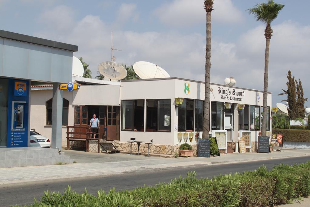 Amethyst Napa Annex Apartments Ayia Napa Bagian luar foto