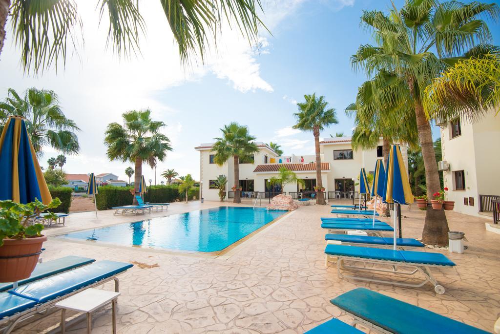 Amethyst Napa Annex Apartments Ayia Napa Bagian luar foto